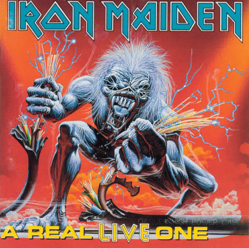 Iron Maiden (UK-1) : A Real Live One